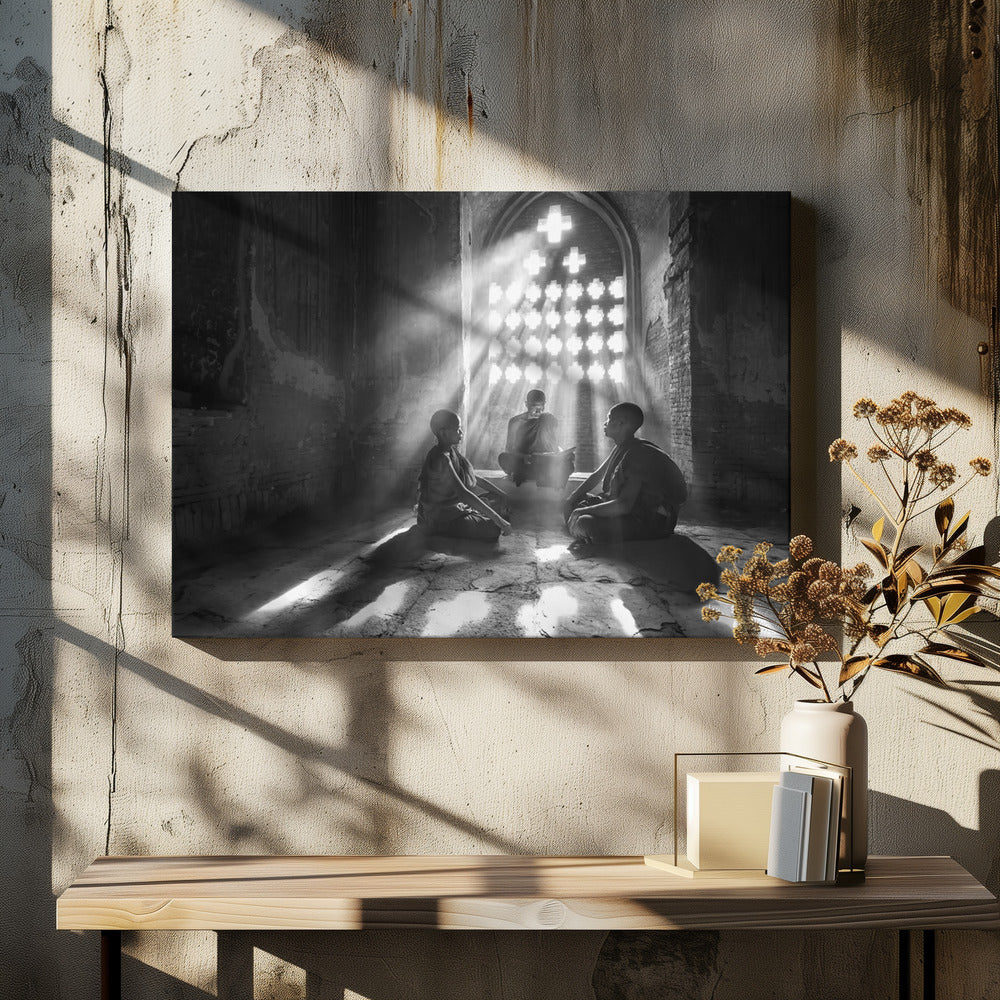 Learning with the master