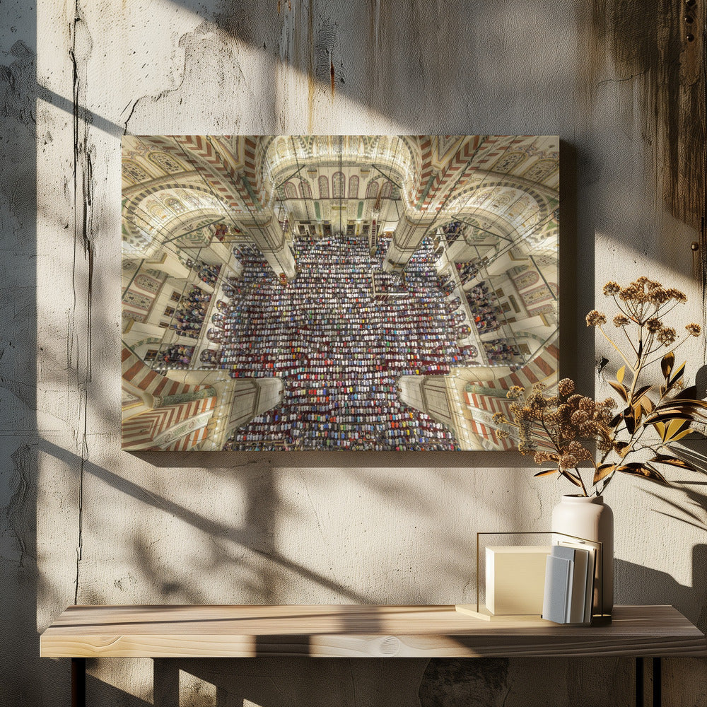 Fatih Mosque for Friday Prayers