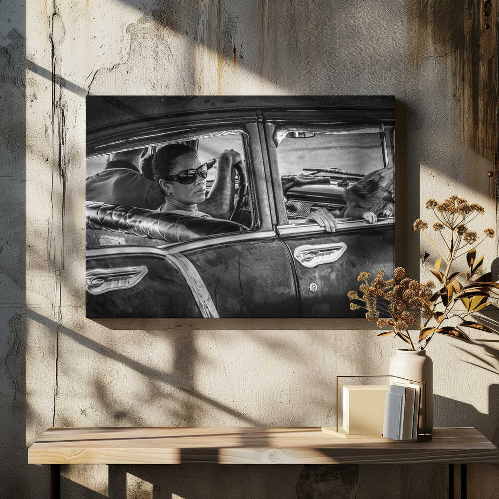 Turning into Malecon. Havana