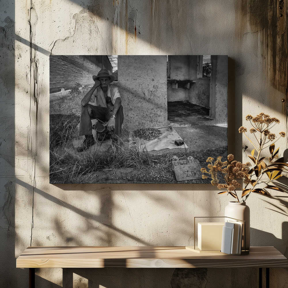 Selling some Fruits - Central Cuba