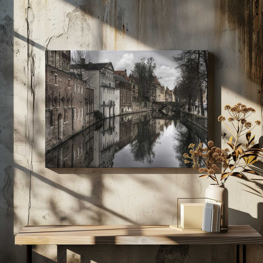 Reflections of the past ...