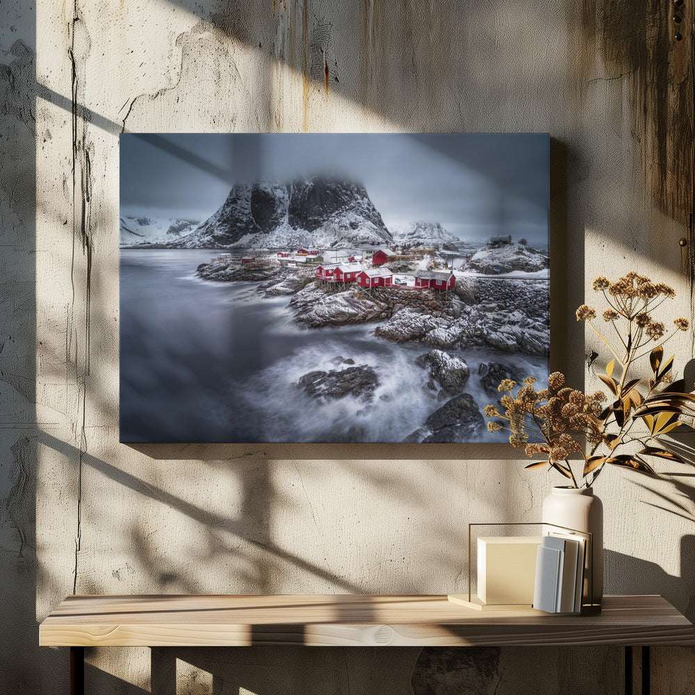 winter Lofoten islands