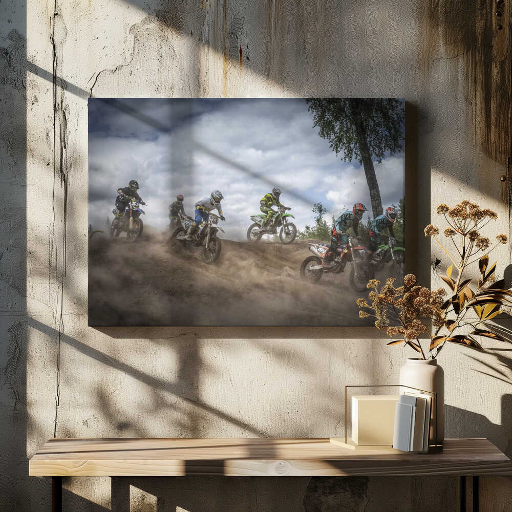 Swedish Championships in motocross 2016