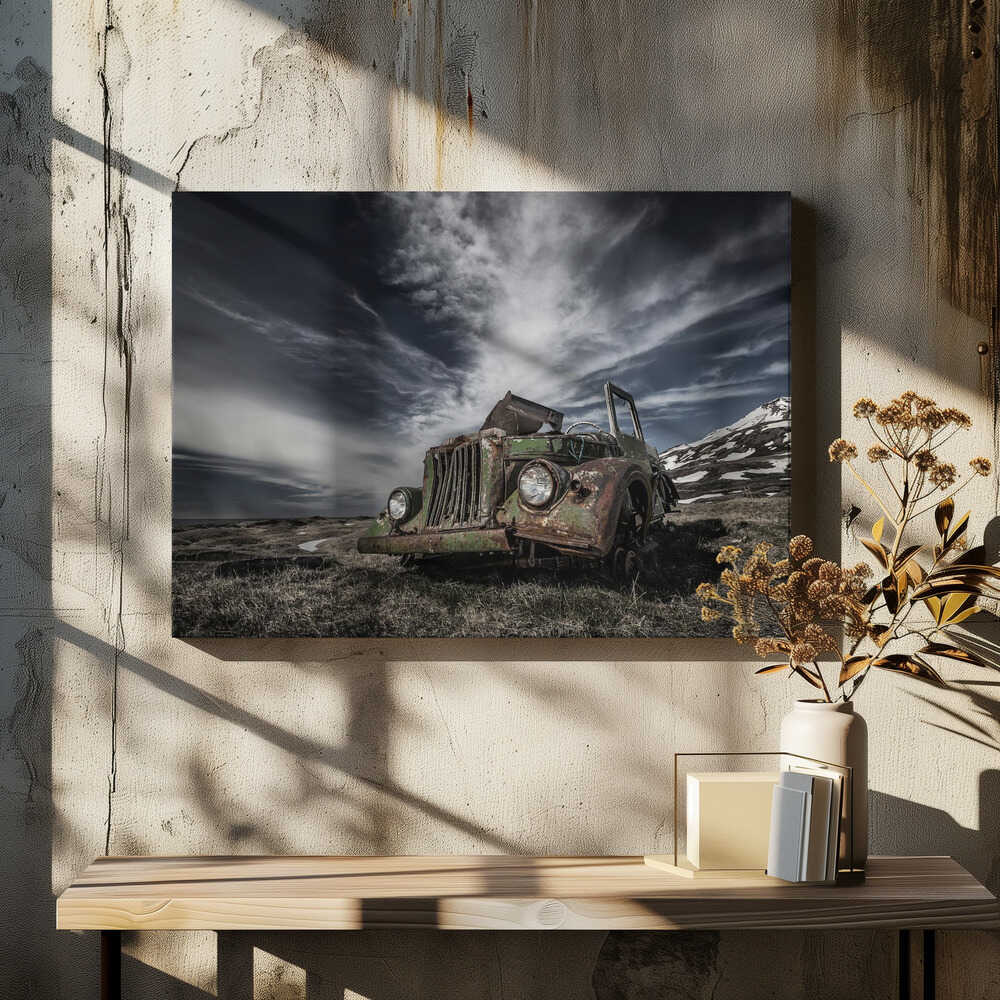 The Old Russian Jeep