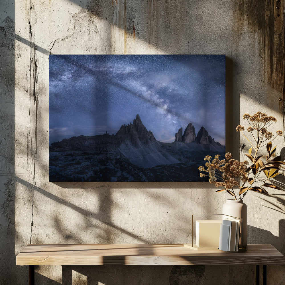 Stars in the Dolomites