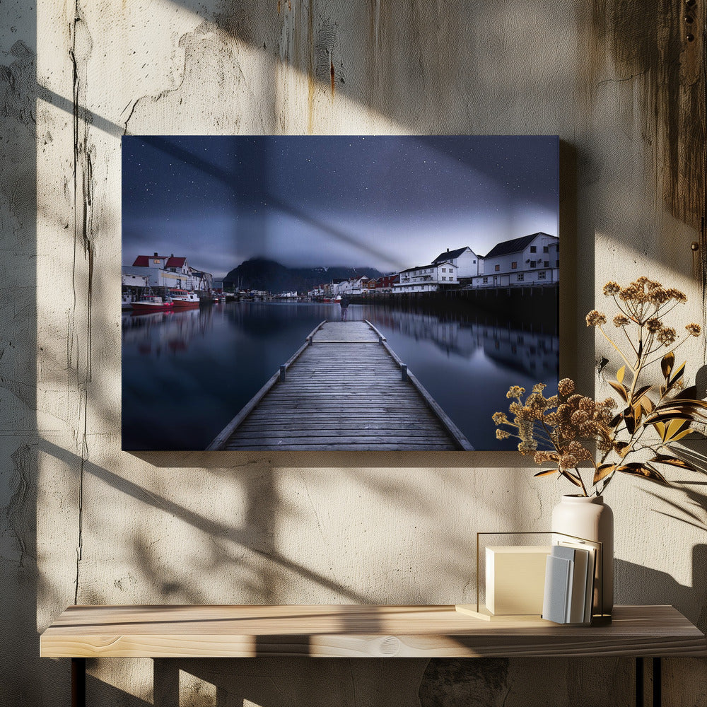 When the Night Comes Falling from the Sky