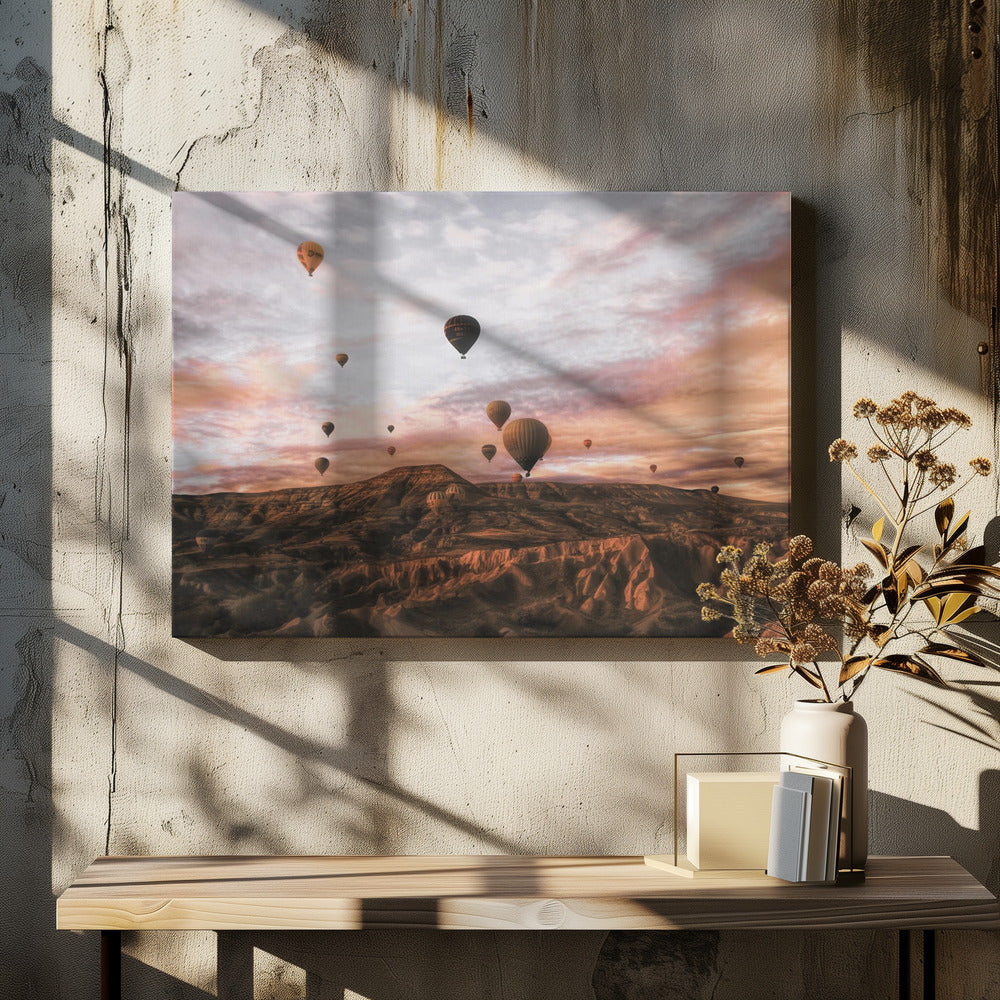 Cappodocia Hot air Balloon