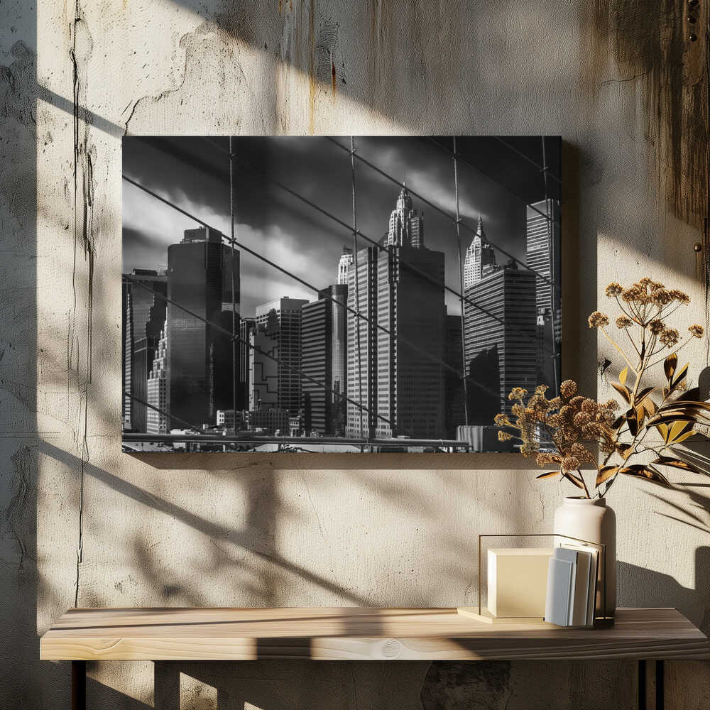 Seen from Brooklyn Bridge