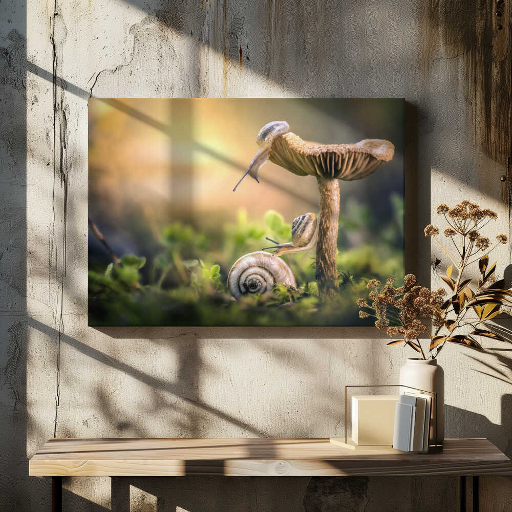 The awakening of snails