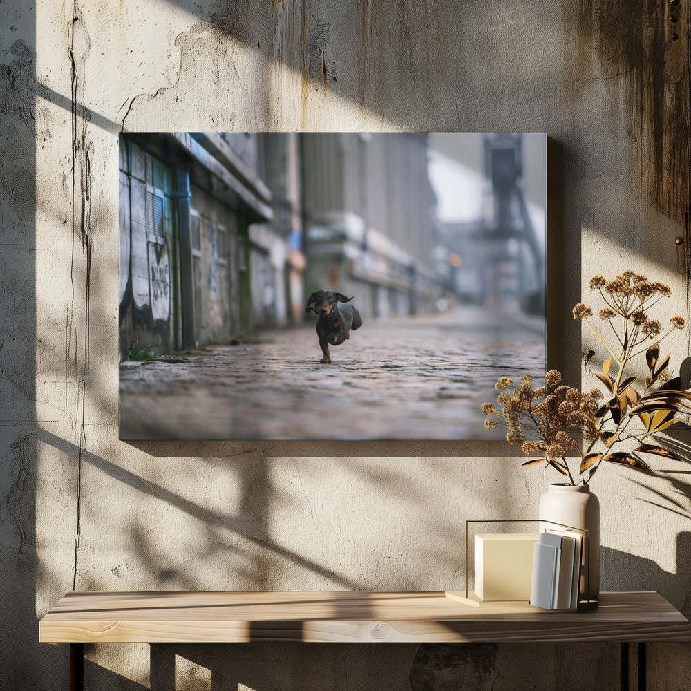 Art Prints of The Dark Side of Hamburg