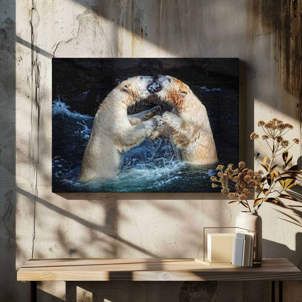 BATTLE & KISSES ....