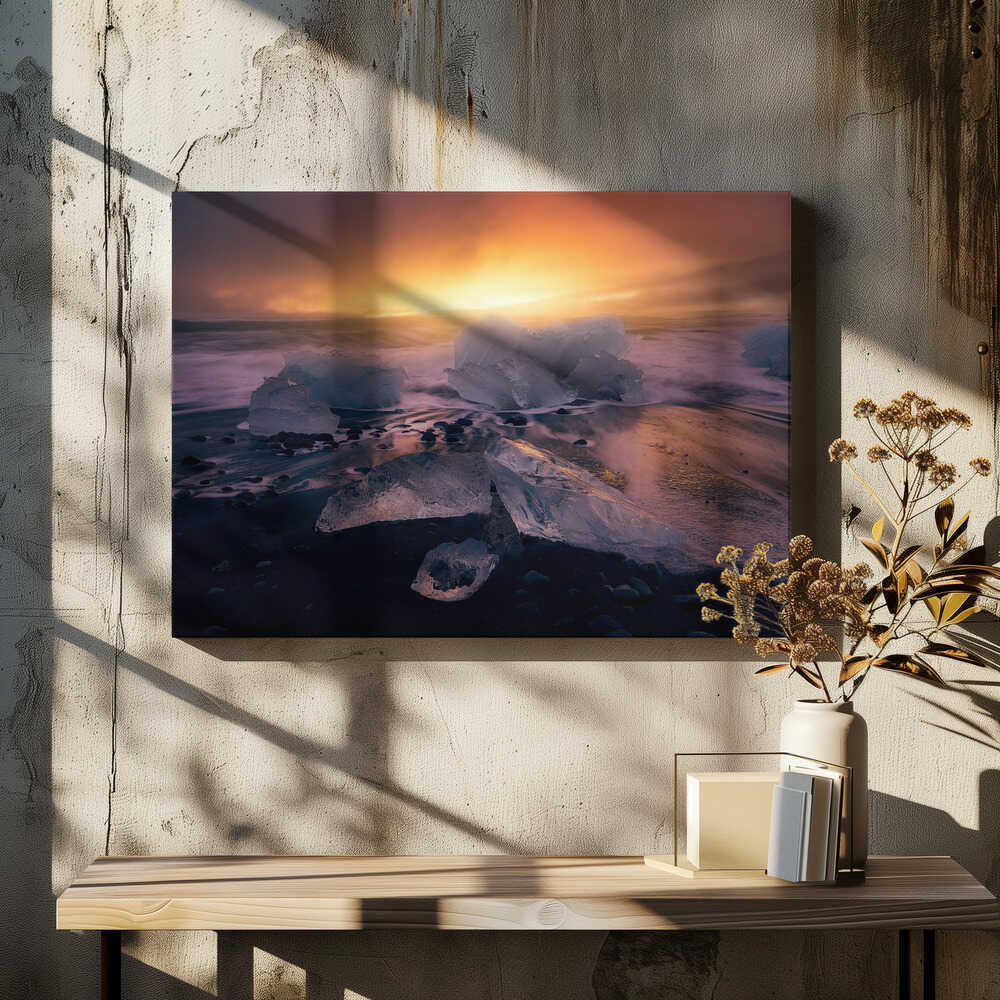 Jokulsarlon´s sunrise II