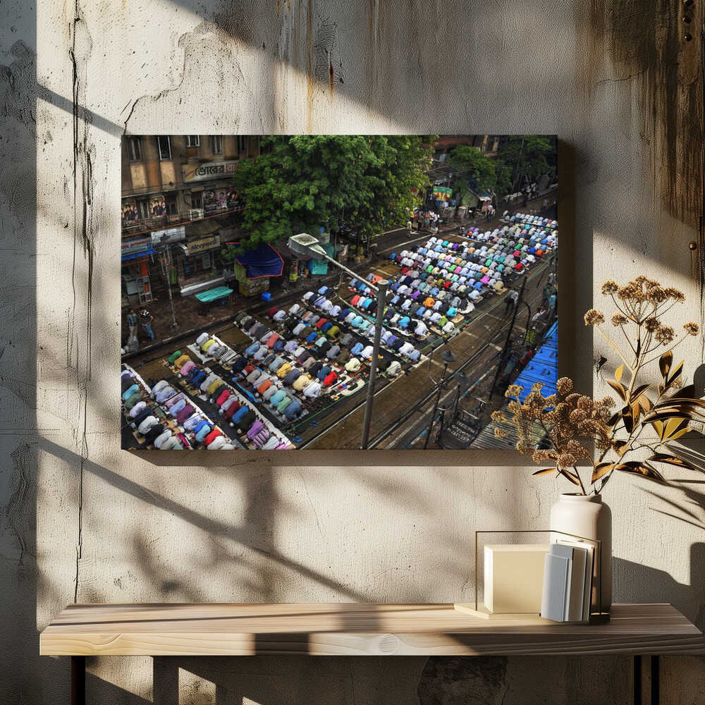 Prayer of Ramadan Eid