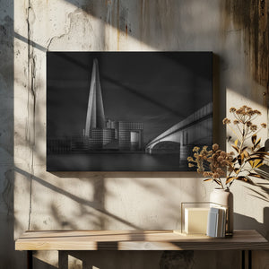 Art Prints of Lucid Dream II - The Shard & London Bridge