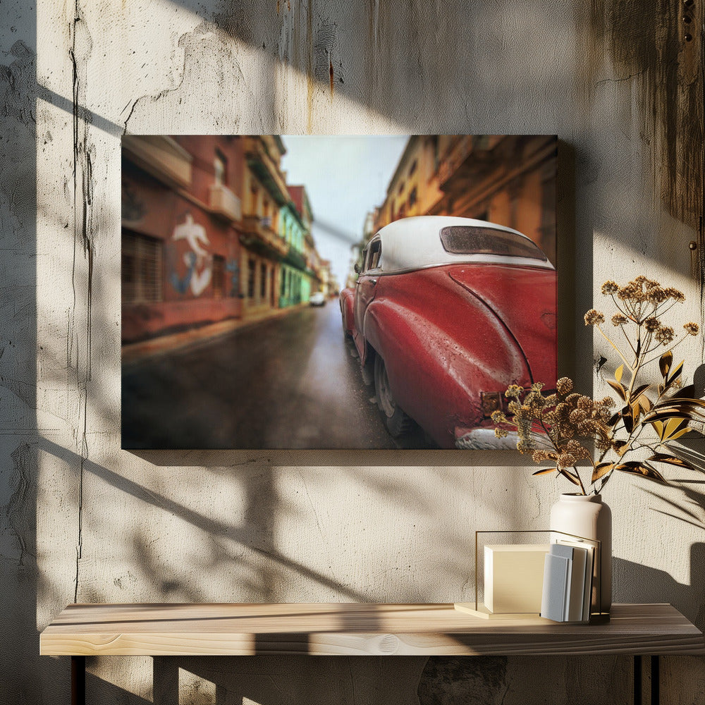 Art Prints of Cuba Street Car