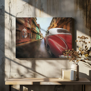 Art Prints of Cuba Street Car