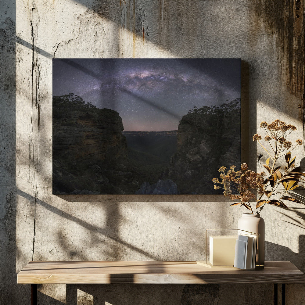 Night Sky over Blue Mountains