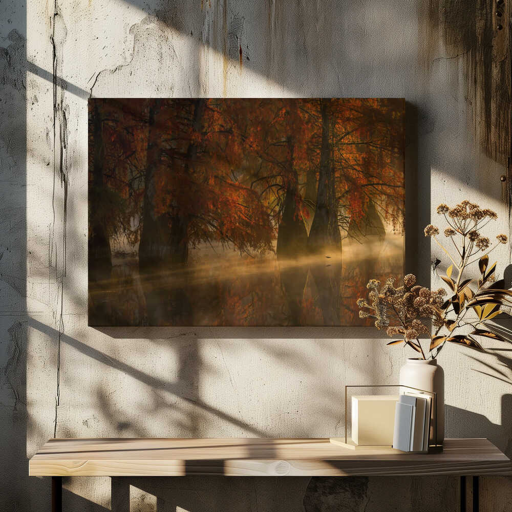 Crossing the kingfisher