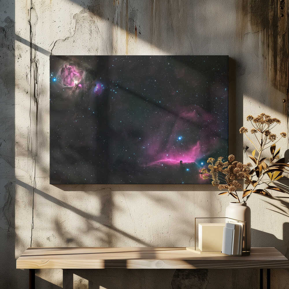 Orion Nebula and The Horsehead