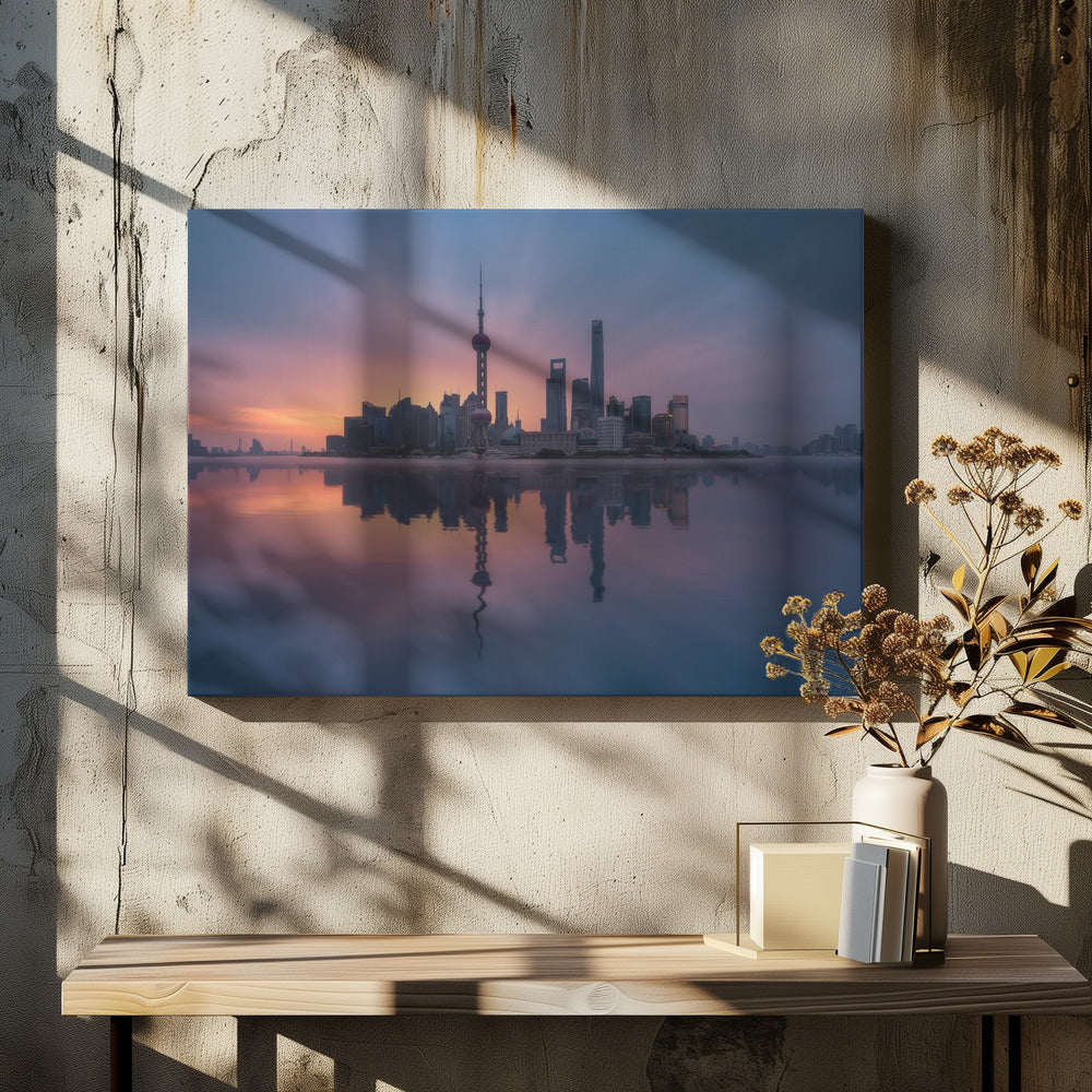 Art Prints of Sunrising Shnaghai