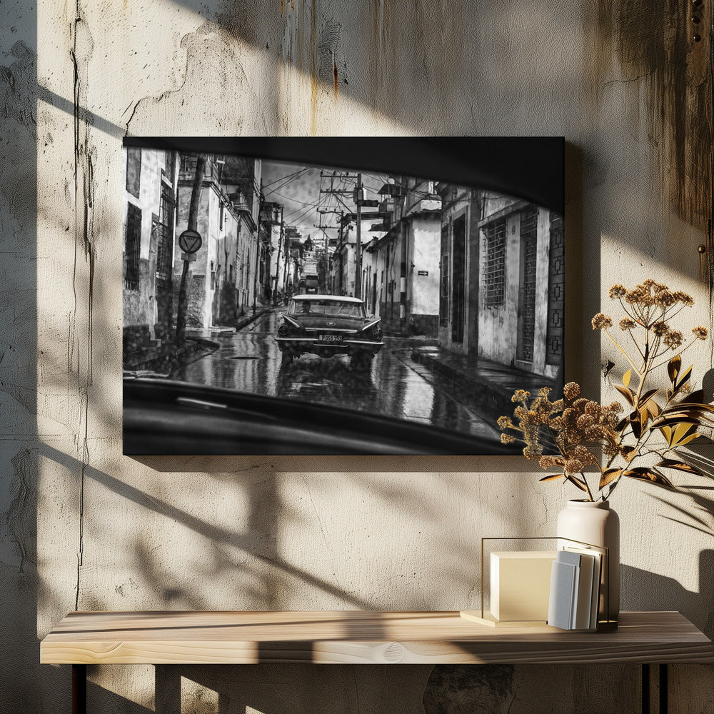 Art Prints of in the streets of santiago de cuba