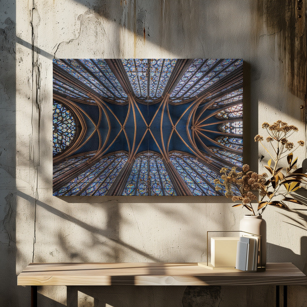 Art Prints of Ode To Stained Glass
