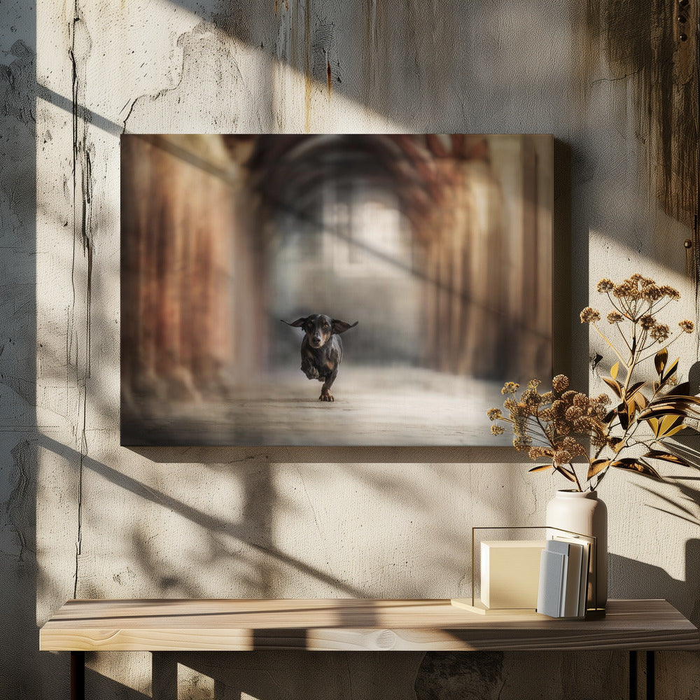 Art Prints of "He who leaps for the sky may fall, it's true. But he may also fly.” ― Lauren Oliver