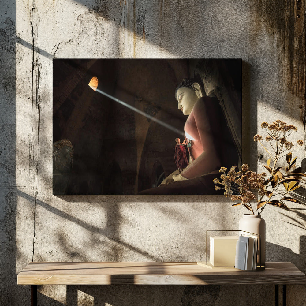 Cleaning The Buddha 2