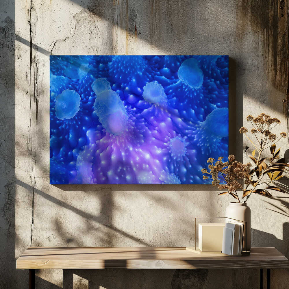 Underwater art : Jellyfish