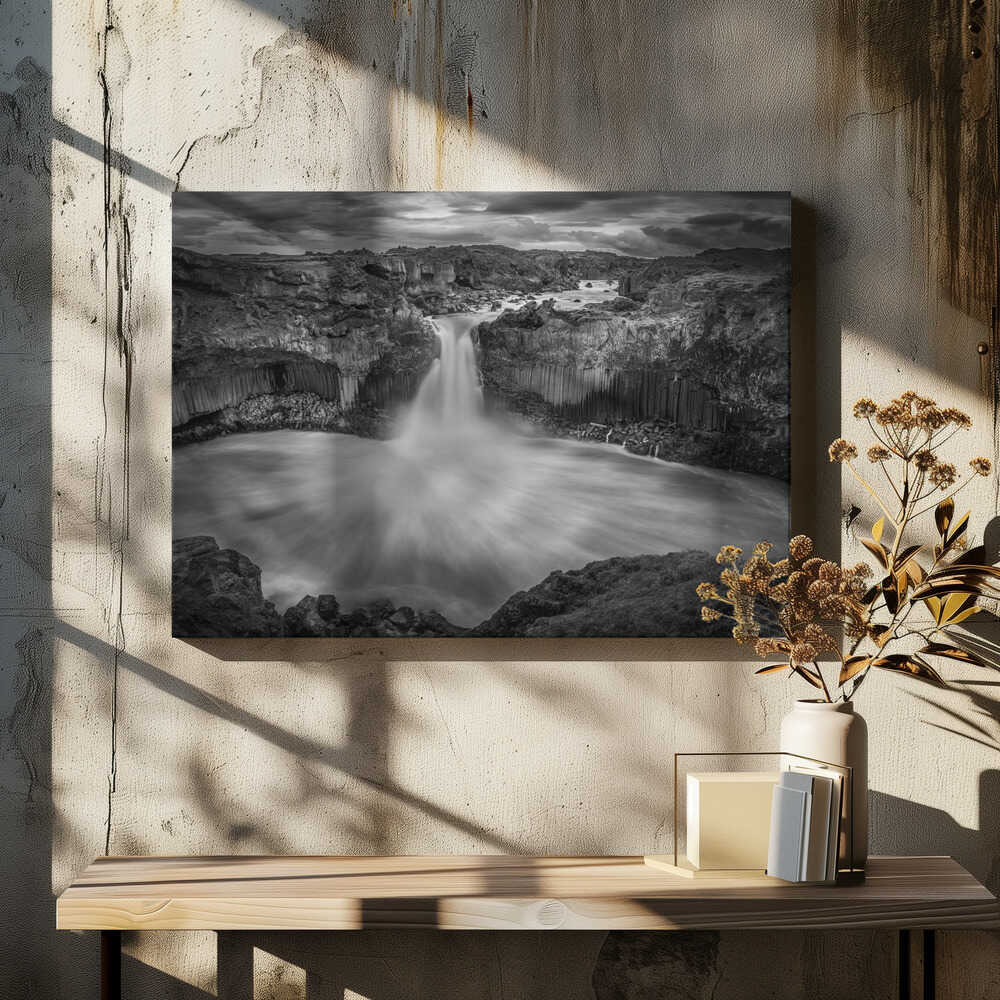 Icelandic shadow play