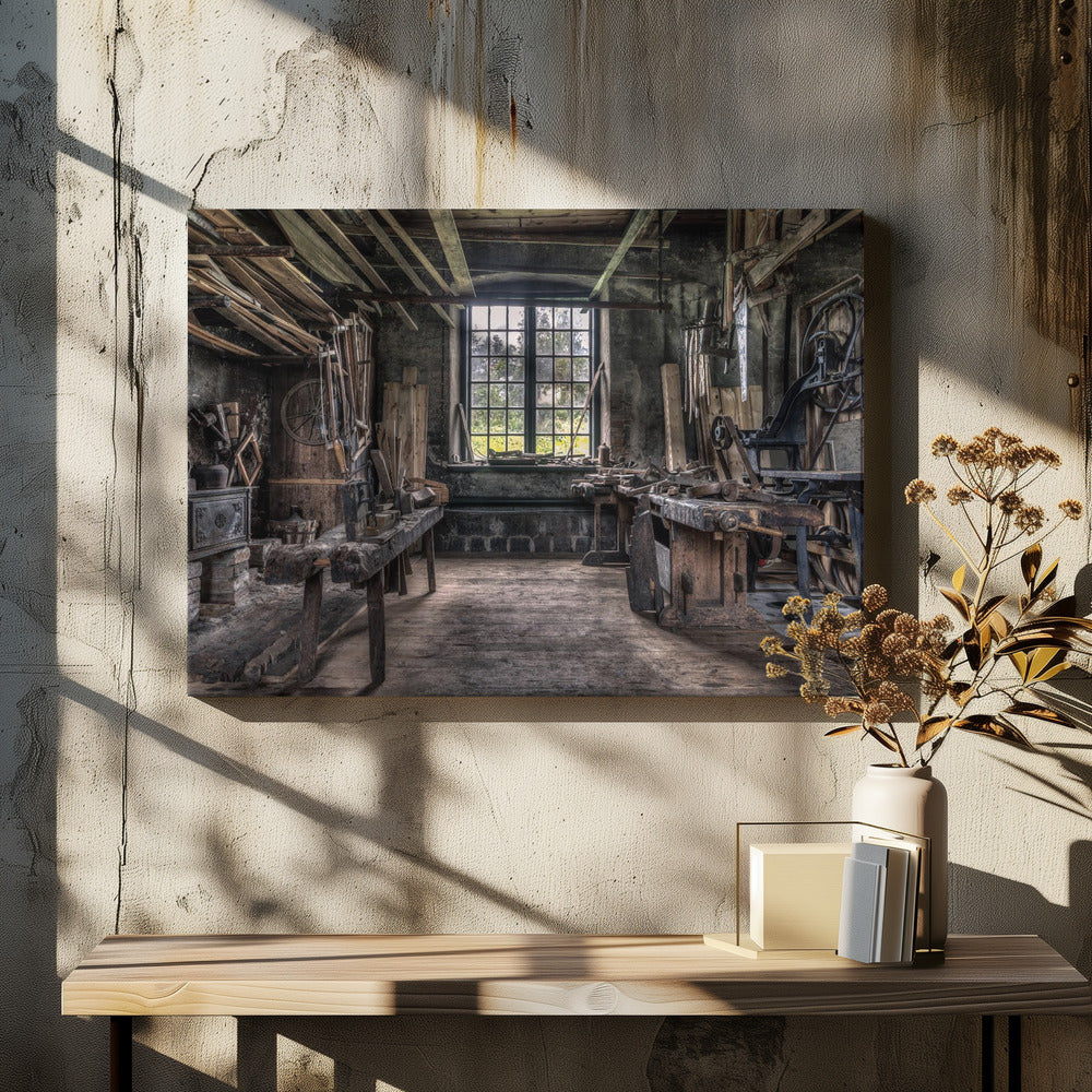 THe Carpenters workshop