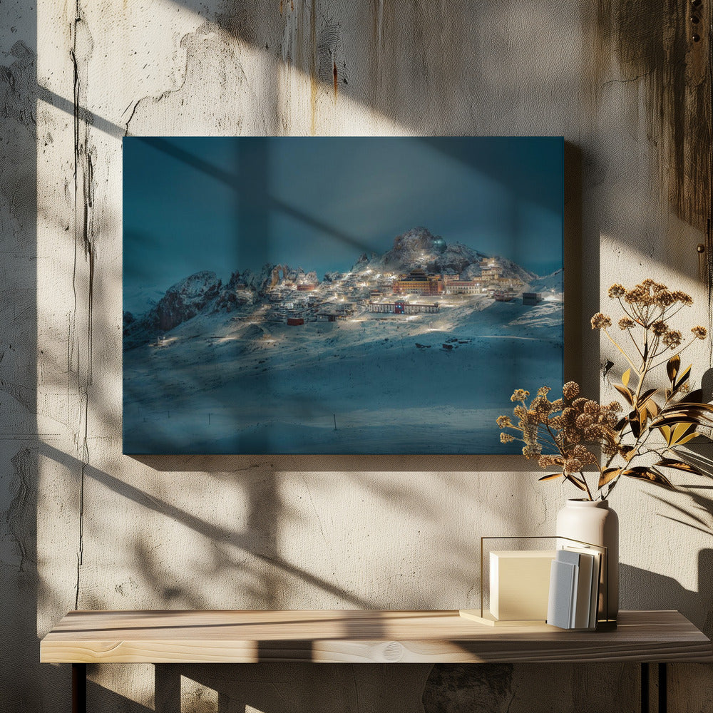 Zizhu Temple, Tibet 《珠明吉尔》