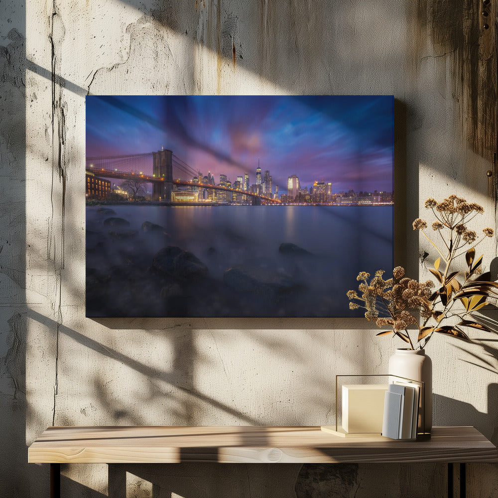 Art Prints of Brooklyn Dusk