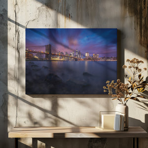 Art Prints of Brooklyn Dusk