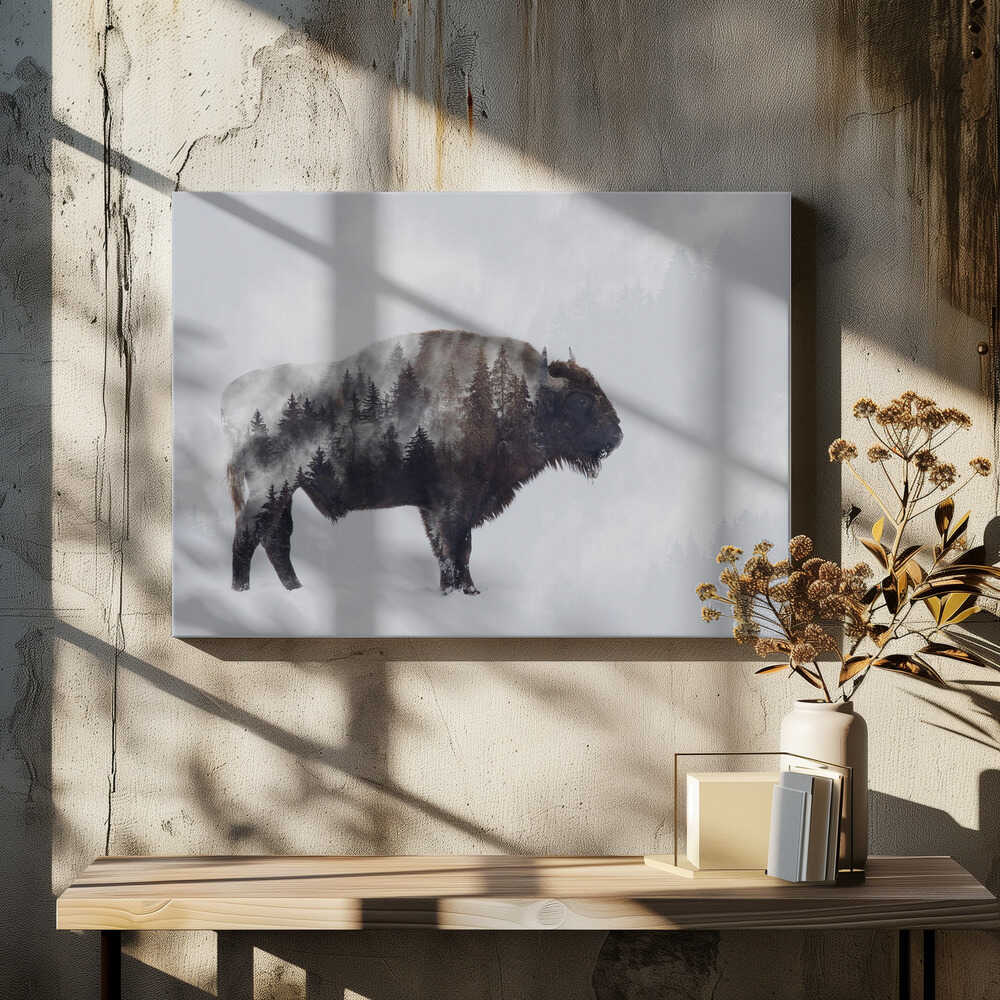 Bison - Double Exposure