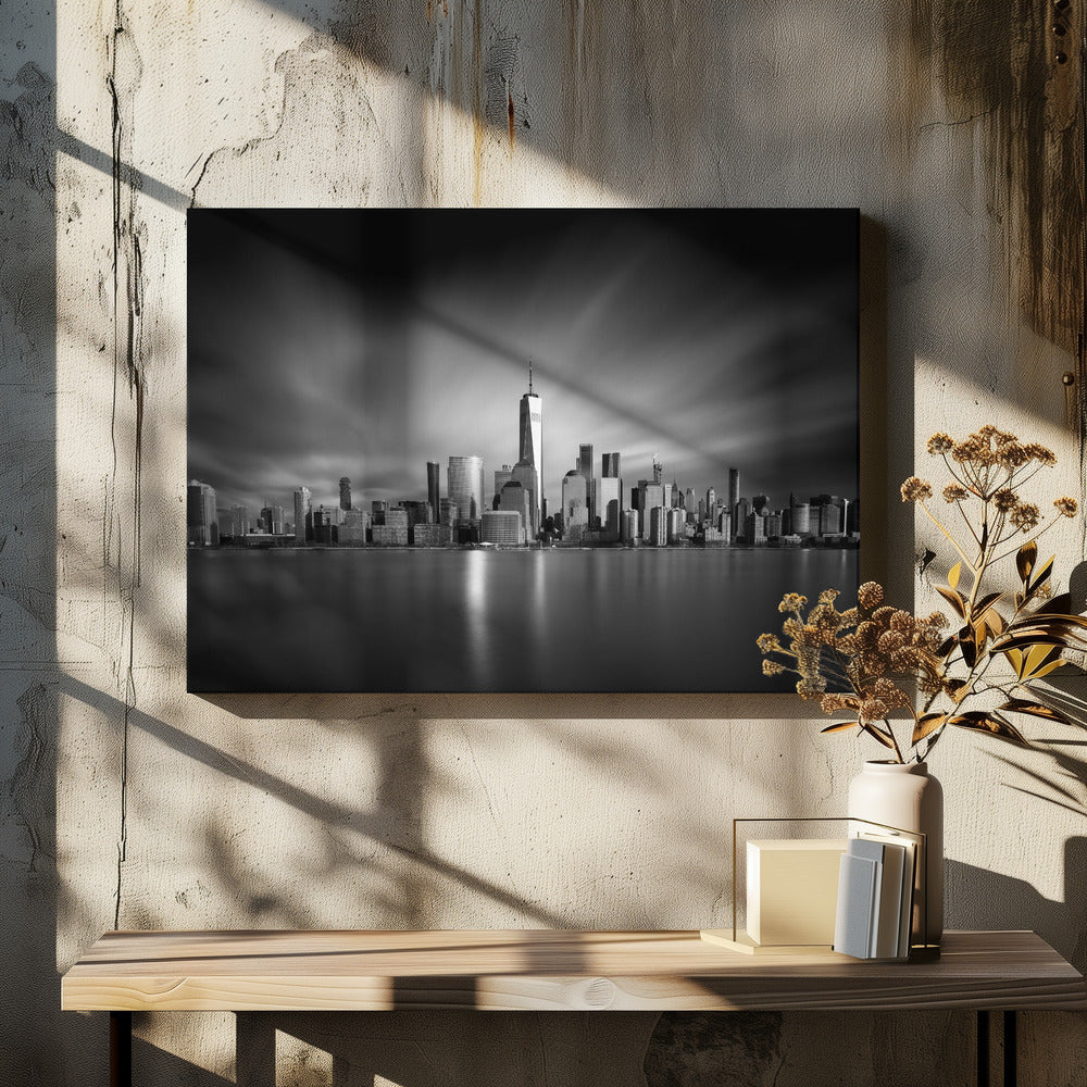 Art Prints of Beacon Scrapers