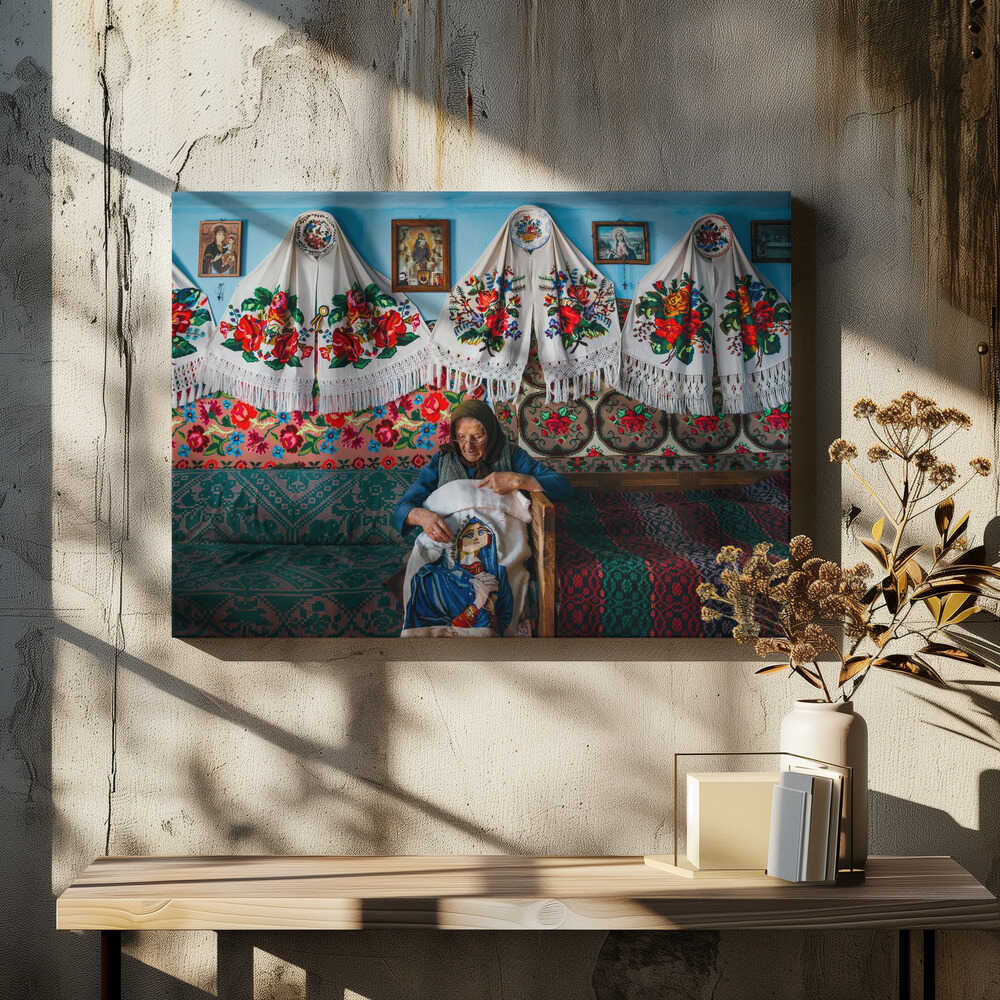 Maria and the Artworks