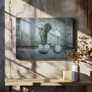 Art Prints of we can meet us eye-to-eye