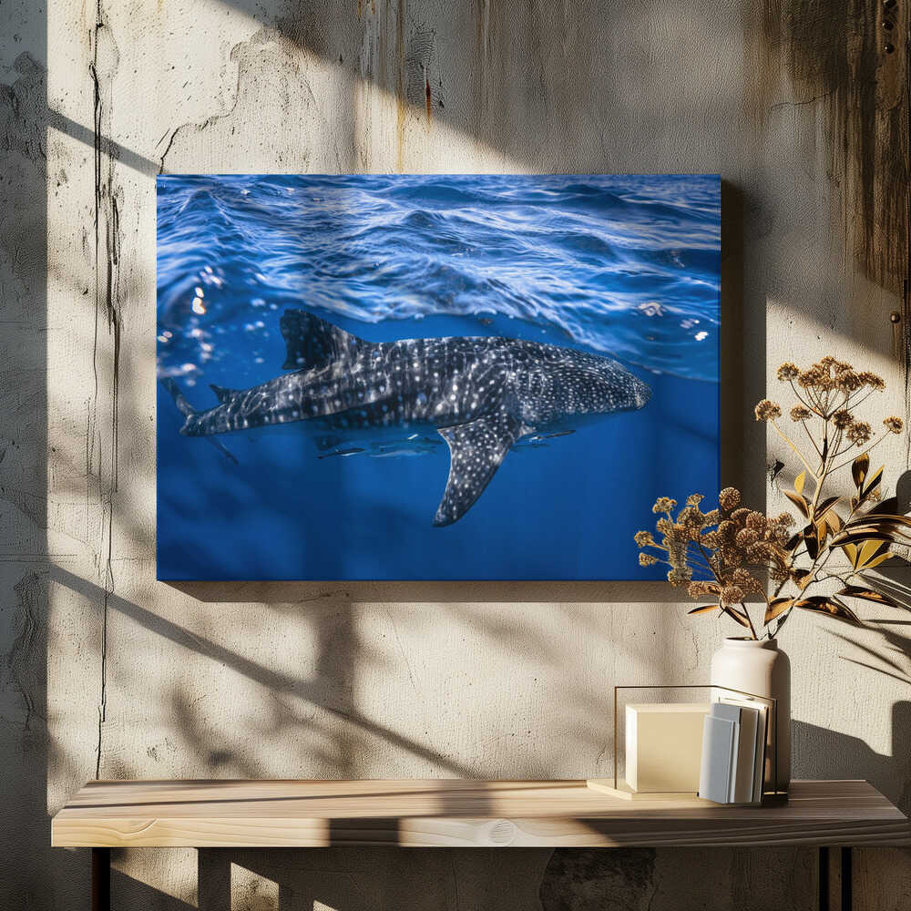 Whale shark : The biggest fish of the world