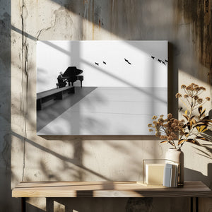 Art Prints of The Pianist