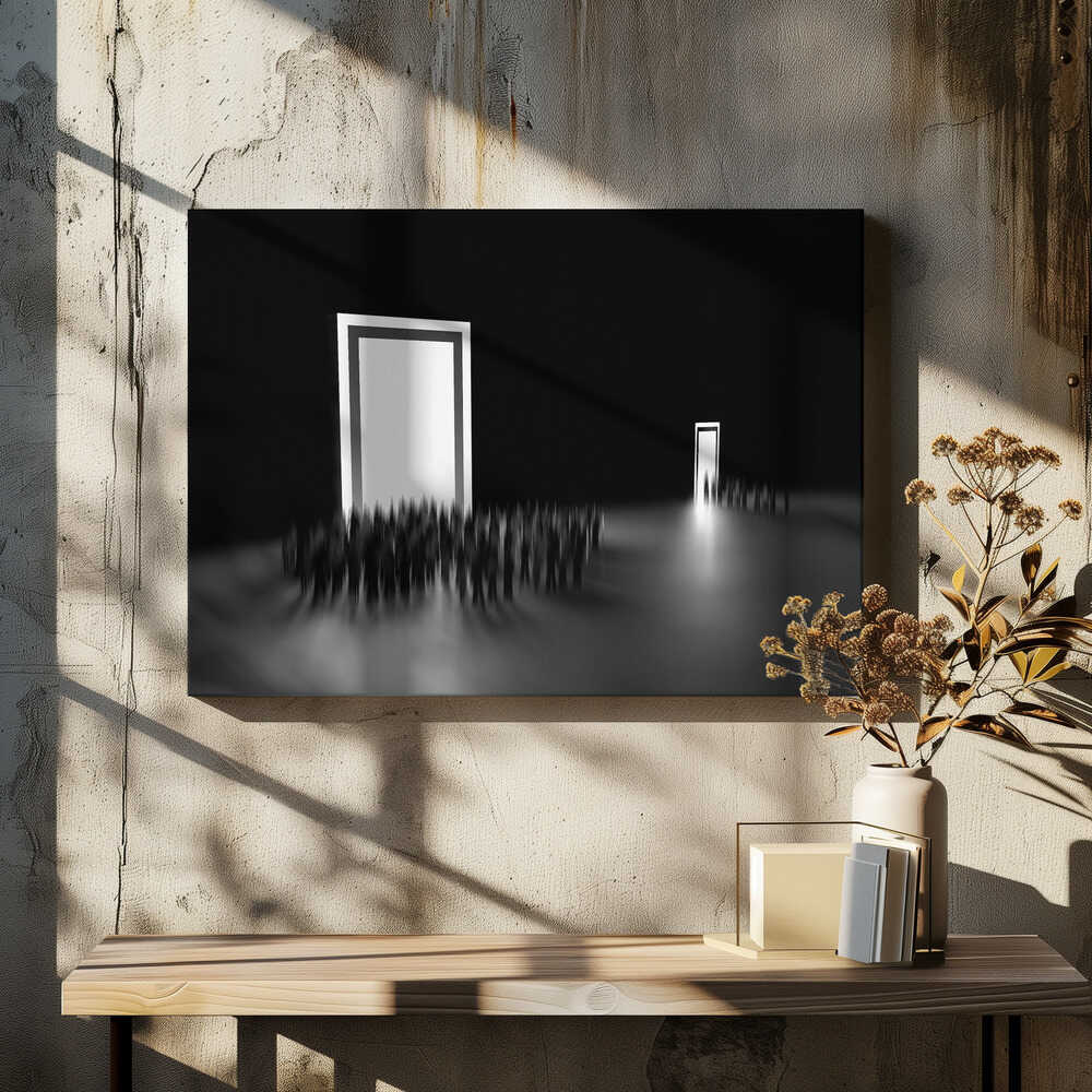 Which Door Do You Choose?