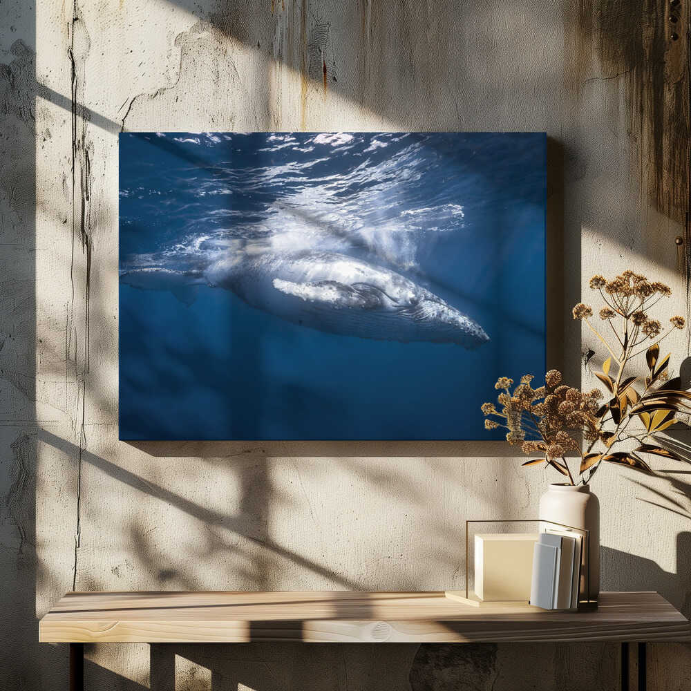 Humpback whale of Réunion Island