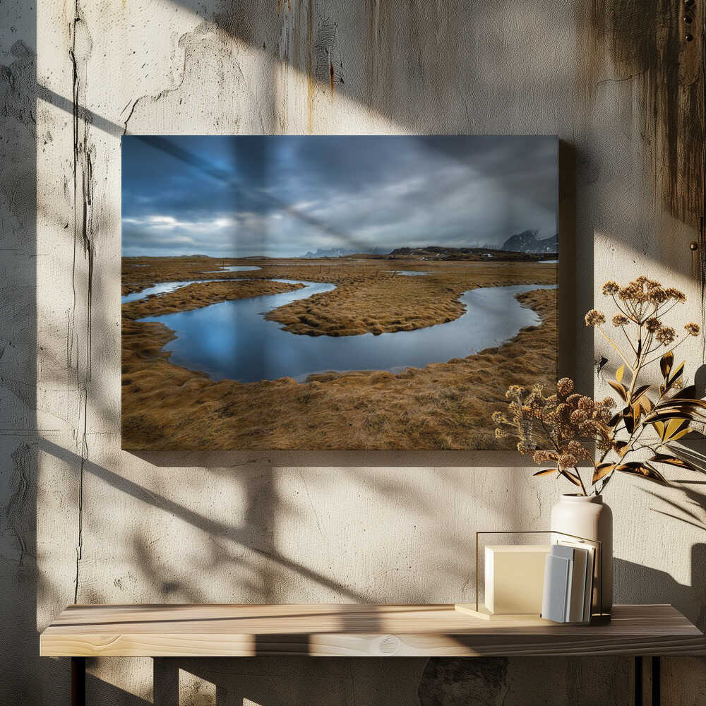 little river Lofoten