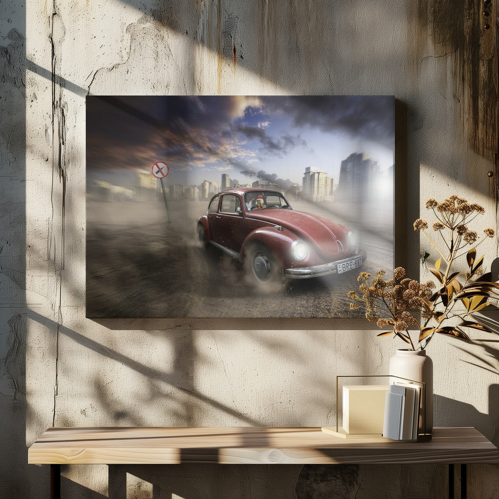 Art Prints of Lipstic Crimes