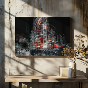 Art Prints of colors of Tokyo