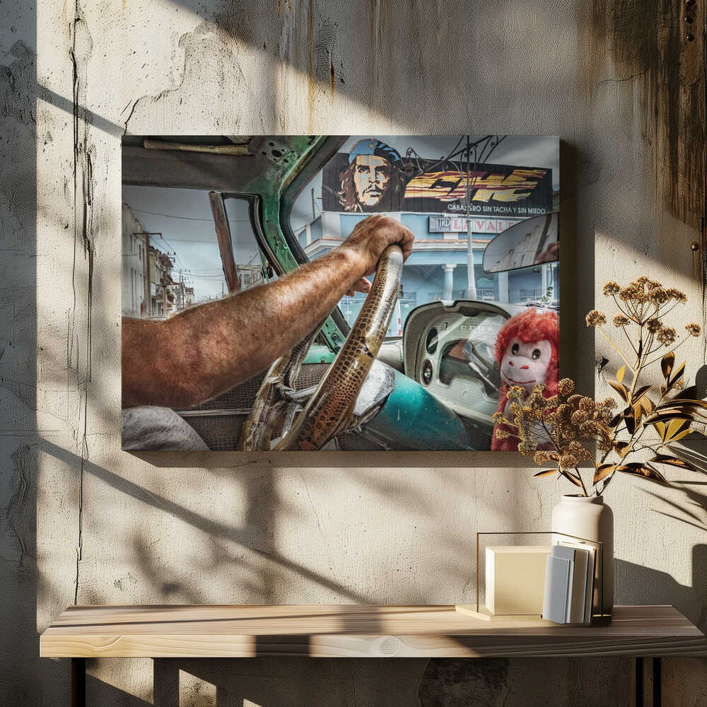 Che and the Taxidriver