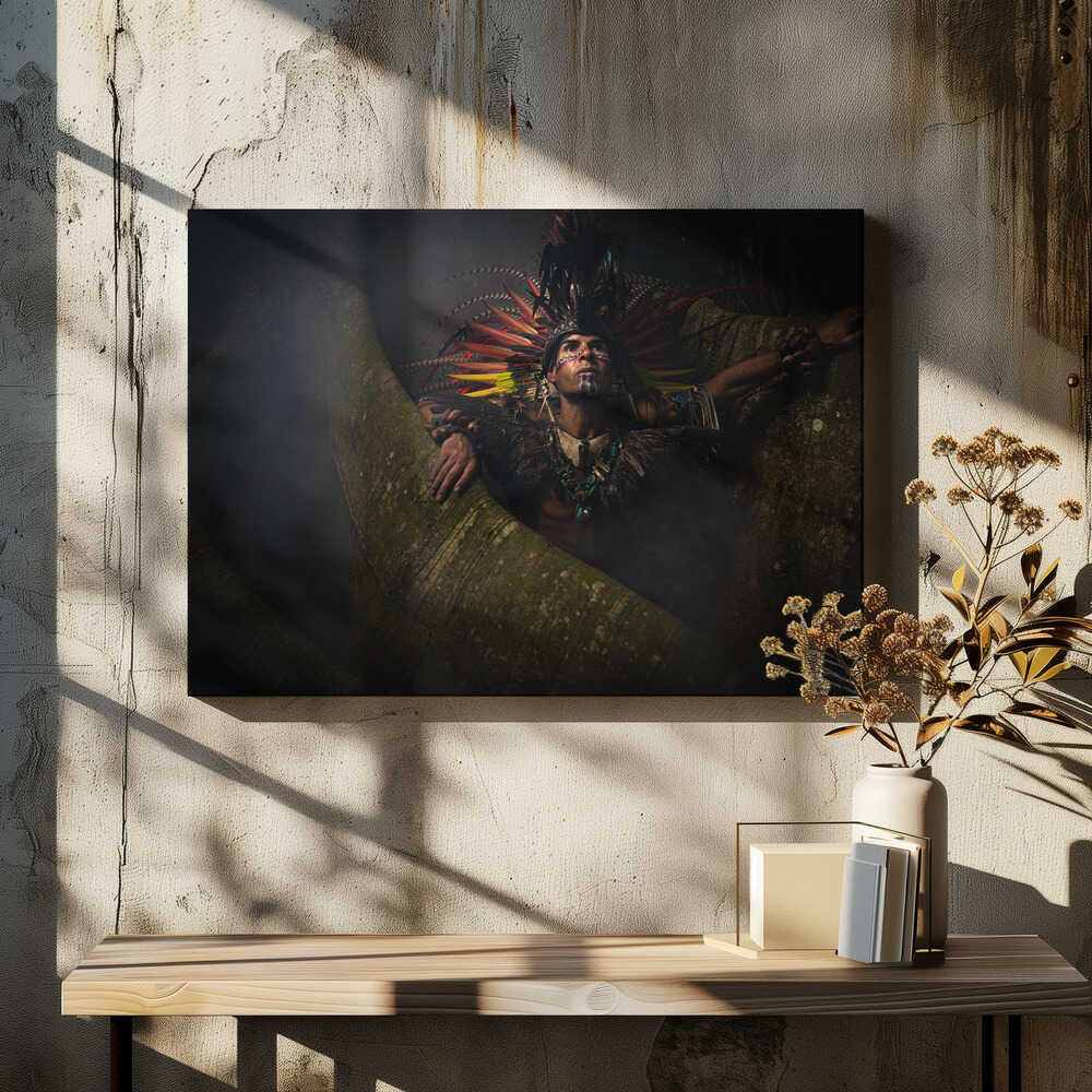 Mexica Warrior - Morning Hunt