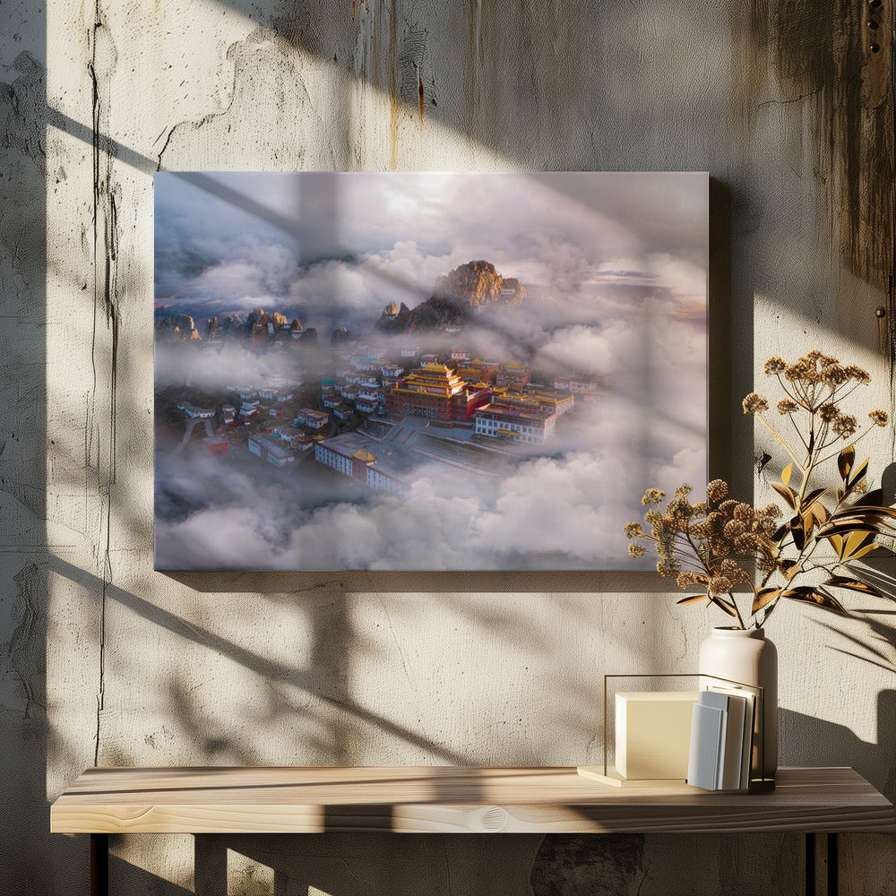 The hall of Ling Xiao