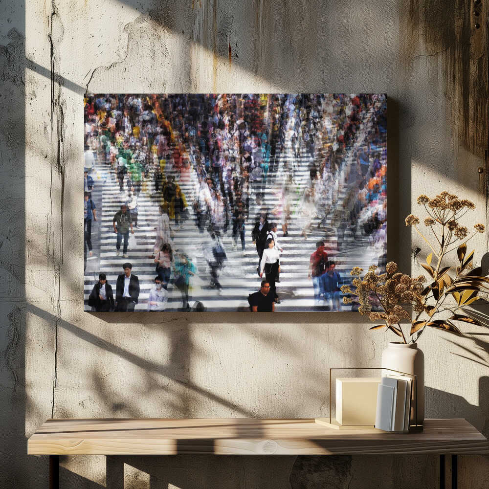 Shibuya Tokyo, Japan. The center of it all.