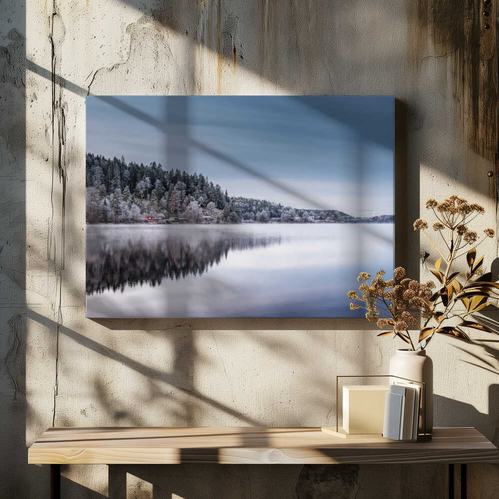 Lake Gröen panorama